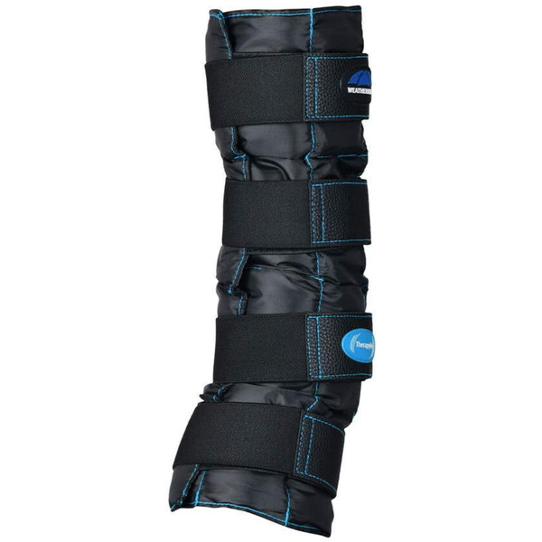 2025 Weatherbeeta Thérapie-Tec II Gel Guêtres De Glace 1027825 - Black